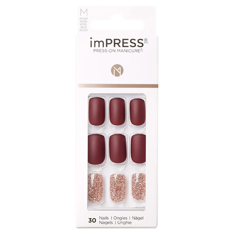 imPRESS Hero Kimm 10 (M) 30 nails.369