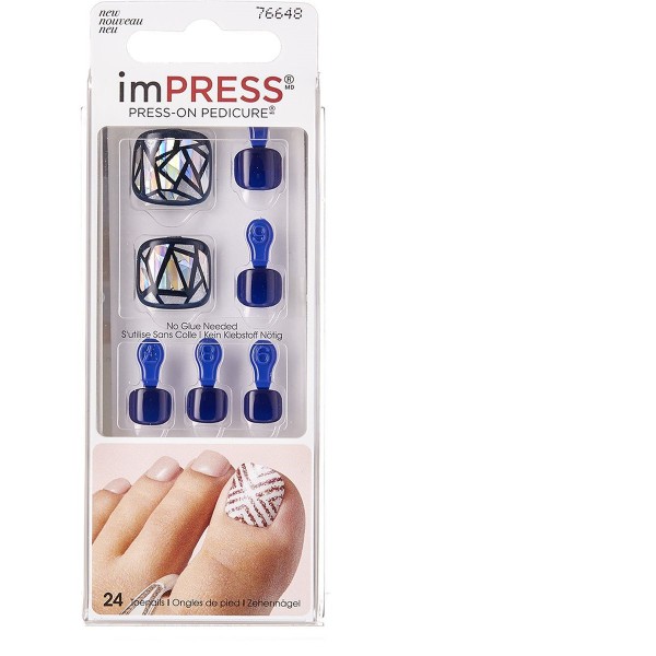 [731509766486] imPRESS MAI TAI 24 nails BIPT016