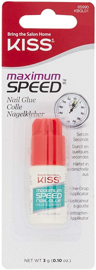 imPRESS Max Speed Nail Glue KBGL01