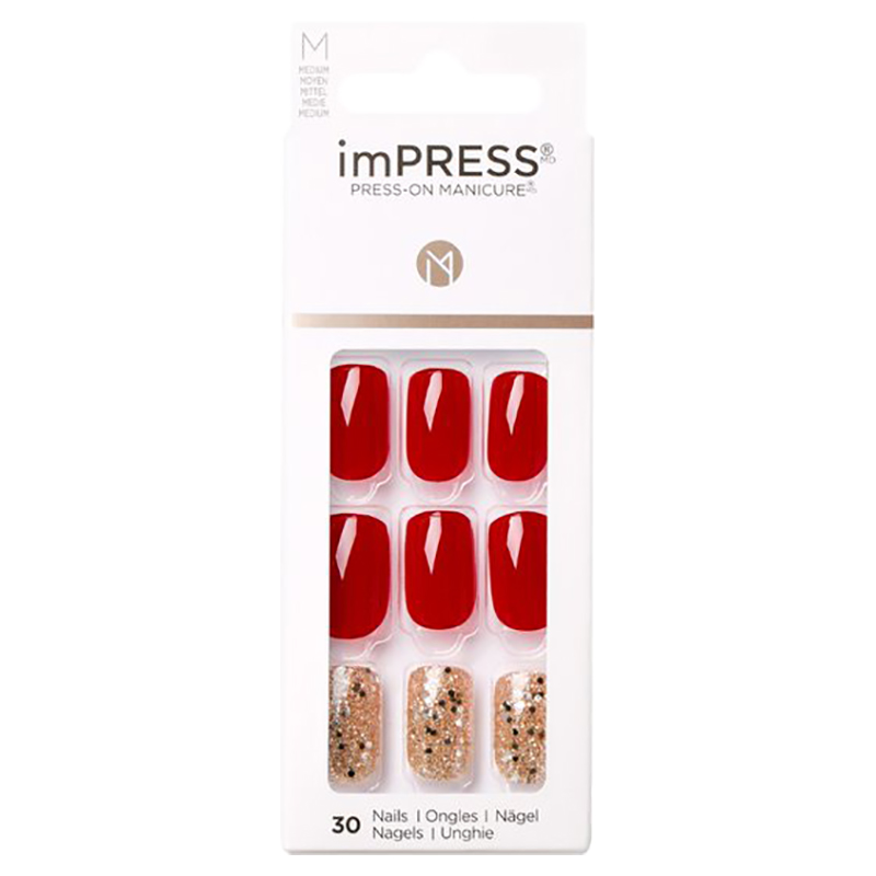 imPRESS Memories Kimm08 Medium 30 nails