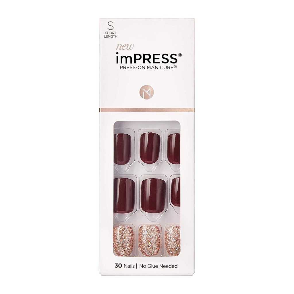 imPRESS Short No Other 30 nails KIMP020C