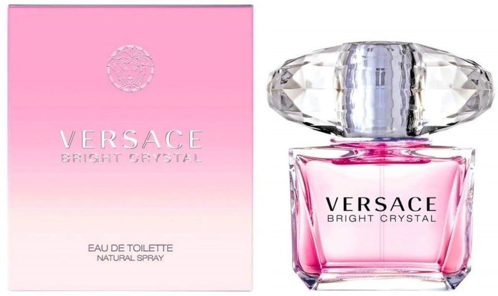 [8011003993826] VERSACE BRIGHT CRYSTAL WOMAN EDT 90ML