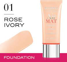 Bourjois Air Mat 24H Foundation. 01