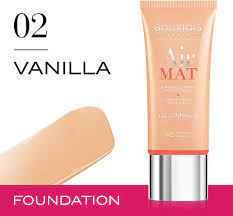 Bourjois Air Mat 24H Foundation. 02