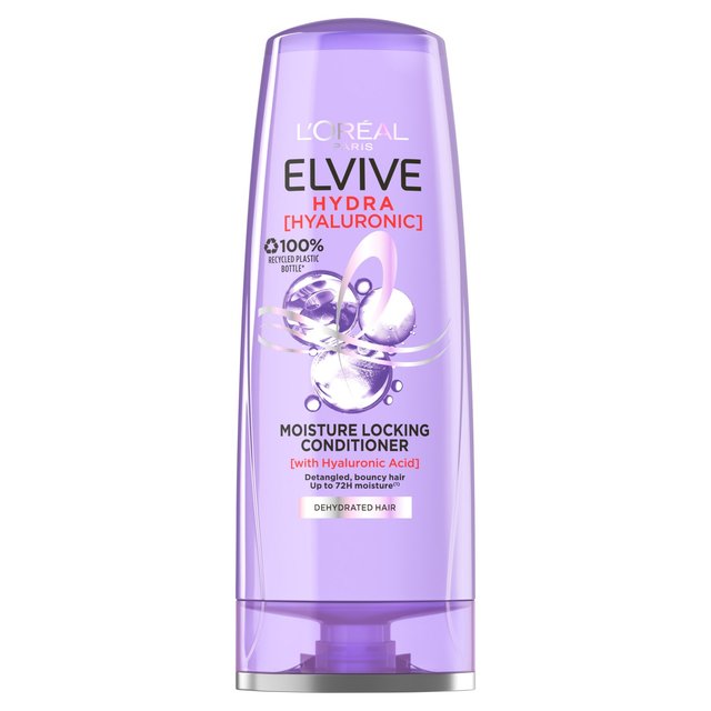 [3610340655173] Loreal Elvive Hyaluron Conditioner For Dehydrated Dry Hair 200 ml