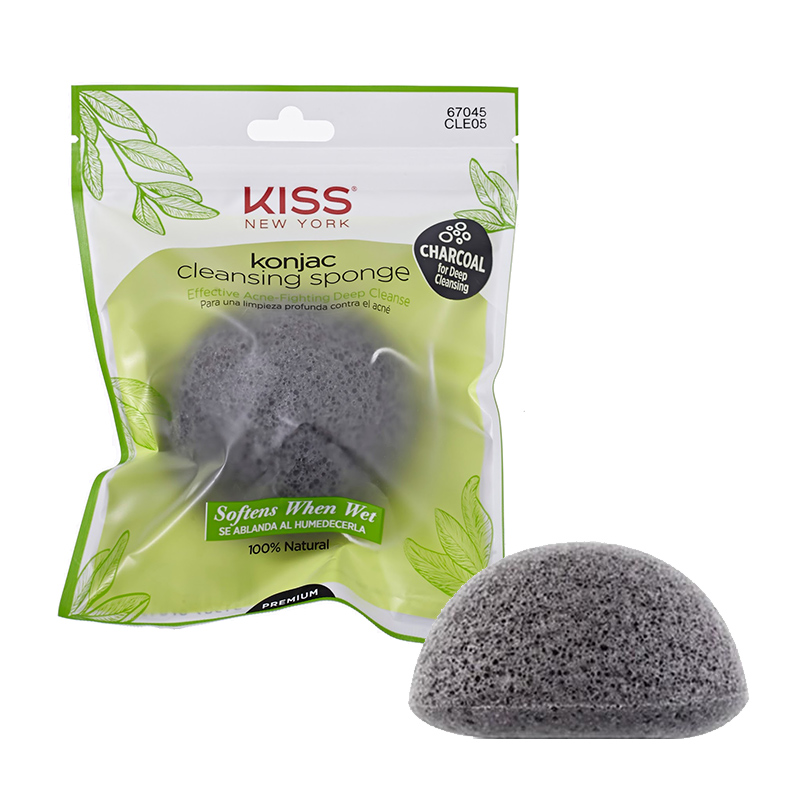 (0455) KISS Konjac Cleansing Spong CLE05
