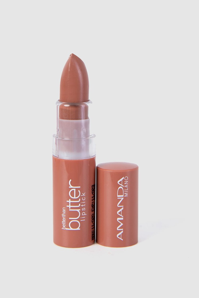AMANDA Better Than Butter Lipstick NO 01