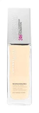 Foundation Full Coverage 24H Bare Beige No. 12
