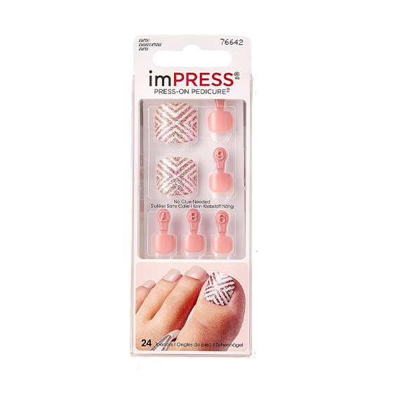 imPRESS Sandy Sh 24 nails BIPT011