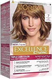 صبغة لوريال اكسلانس 7 عرض 15% خصم