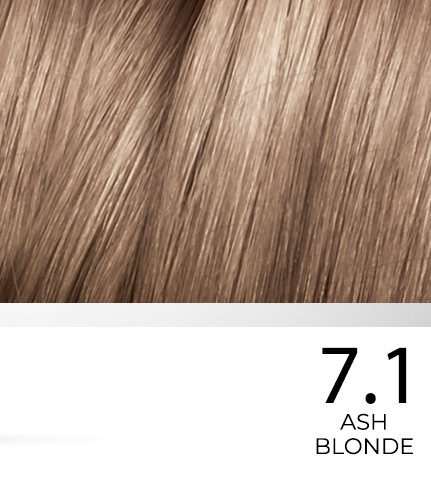 Loreal Excellence 7.1 Ash Blonde Hair Dye 15% OFF