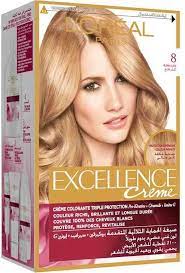 [6222017022873] Loreal Excellence 8 Light Blonde 15% Off
