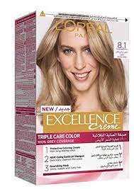Loreal Excellence 8.1 Very Light Ash Blonde 15% Off