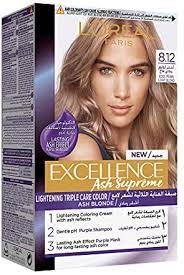 Loreal Excellence 8.12 Light Cool Pearl Blonde