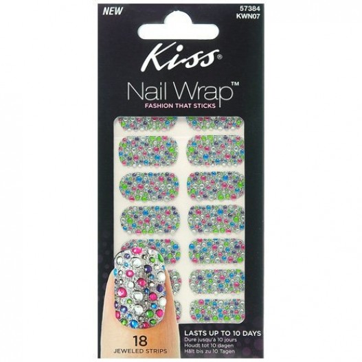 KISS NAIL WRAP 18 S KWN07