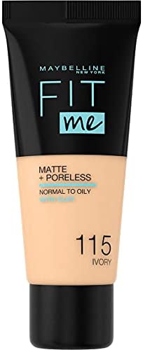 Fit Me 18ml Matte + Poreless Foundation 115