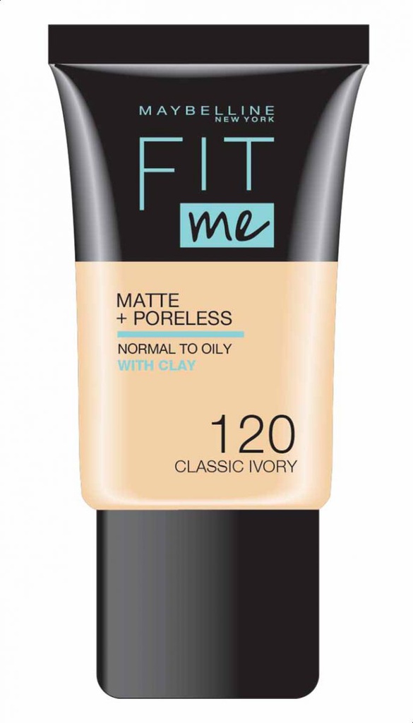 Fit Me 18ml Matte + Poreless Foundation 120