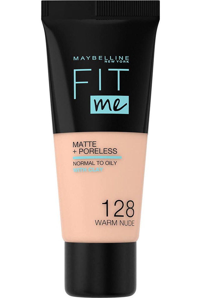 Fit Me 18ml Matte + Poreless Foundation 128