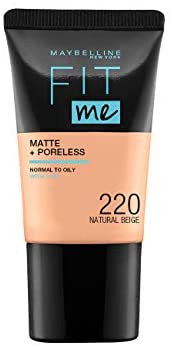 Fit Me 18ml Matte + Poreless Foundation 220