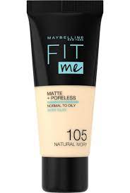 Fit Me Matte + Poreless Foundation 105