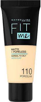 Fit Me Matte + Poreless Foundation 110