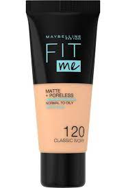 Fit Me Matte + Poreless Foundation 120