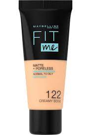 Fit Me Matte + Poreless Foundation 122