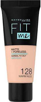 Fit Me Matte + Poreless Foundation 128