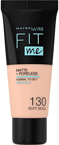 Fit Me Matte + Poreless Foundation 130