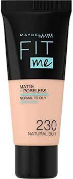 Fit Me Matte + Poreless Foundation 230