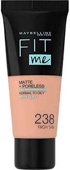 Fit Me Matte + Poreless Foundation 238