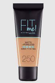 Fit Me Matte + Poreless Foundation 250