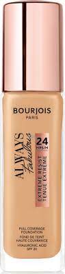 Bourjois Always Fabulous Foundation 24H Spf20 -125
