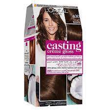 Loreal Hair Dye Casting Creme Gloss 400 Brown