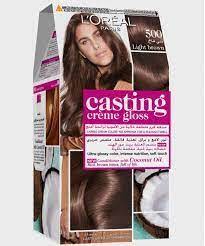 لوريال صبغه كاستينج 500 بني فاتح