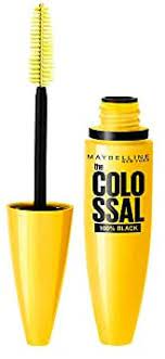 Colossal Mascara, 100 Percent Black 10.7 ml