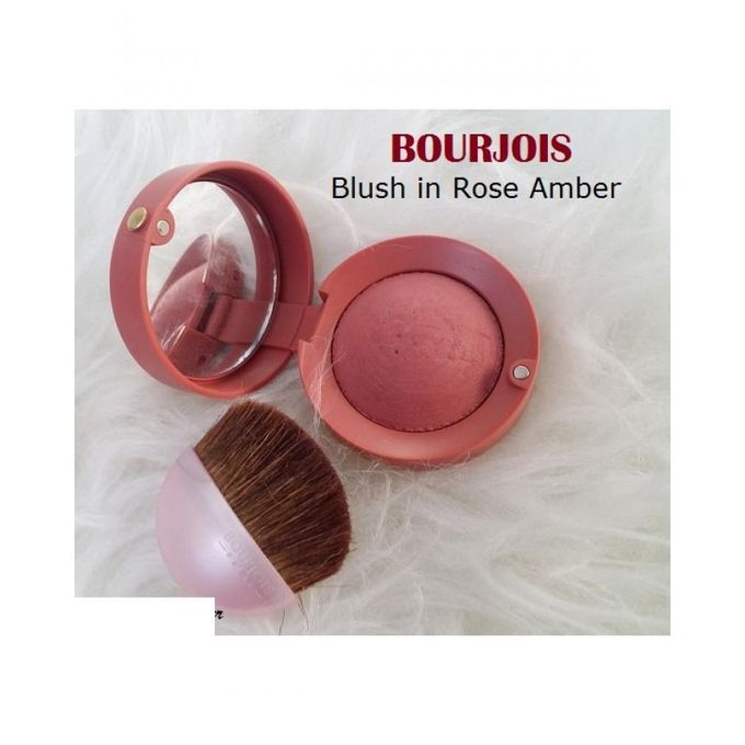 Bourjois Little Round Pot Blusher 74 Rose Ambre