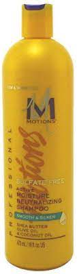 Motions Sulfate Free active neutralizing shampoo, 473 ml