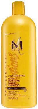 Motions Sulfate Free Sulfate Free Active Moisture Lavish Shampoo 947ml