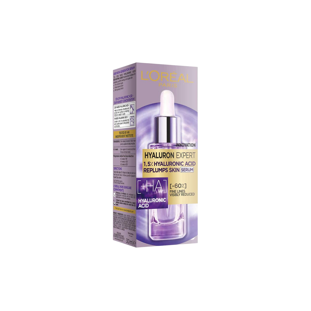Loreal Hyaluron Export Anti Aging Face Serum 30 ml
