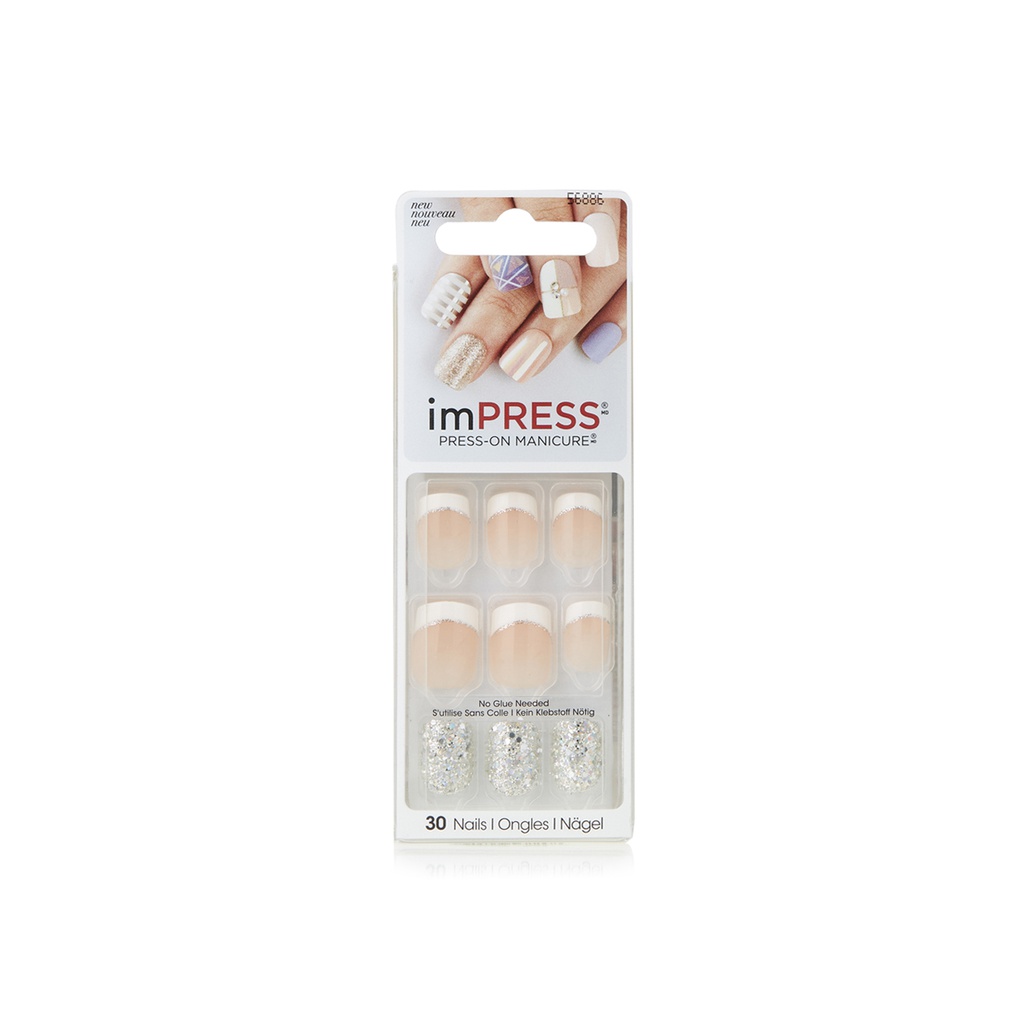 Bway Nails imPRESS On Fire BIPD011C(0