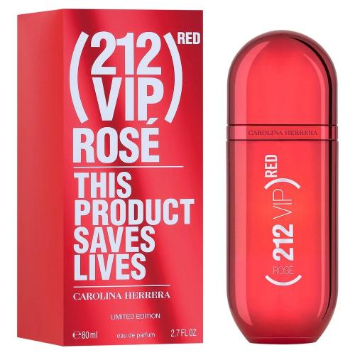 [8411061970959] CAROLINA HERRERA 212 VIP ROSE RED EDP 80 ml