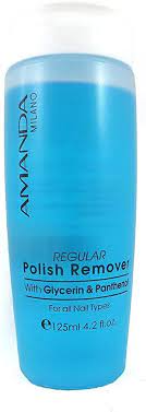 NAIL POLISH REMOVER with Argan oil
