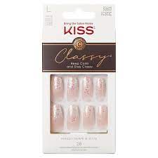 Kiss Classy Nails Large Length KCS03C