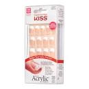 Kiss Salon Acrylic French KSA02C