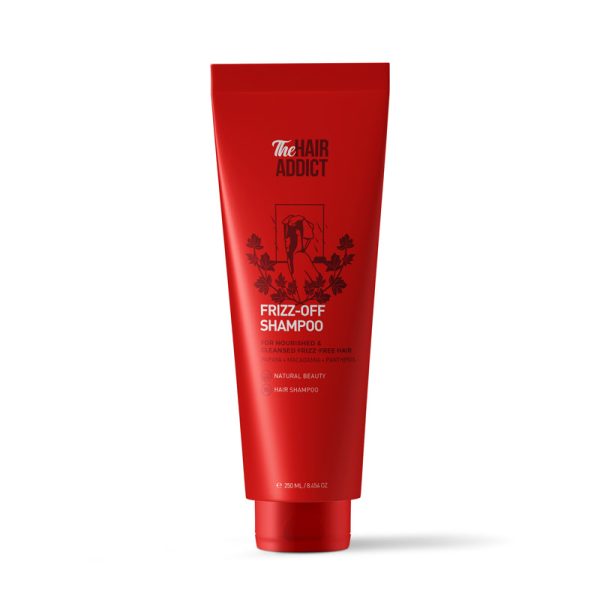 [6224010281448] THE HAIR ADDICT Frizz-Off Shampoo 250 ml