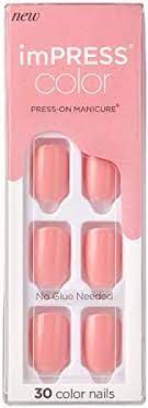 imPRESS color 003 Pretty Pink KIMC003C 30 nails