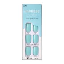 [731509837476] imPRESS color 008 Mint To Be KIMC008C 30 nails