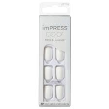 imPRESS color 019 Frosting KIMC019C 30 nails