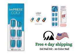 [731509837605] imPRESS color Beach Waves KIMC021C 30 nails